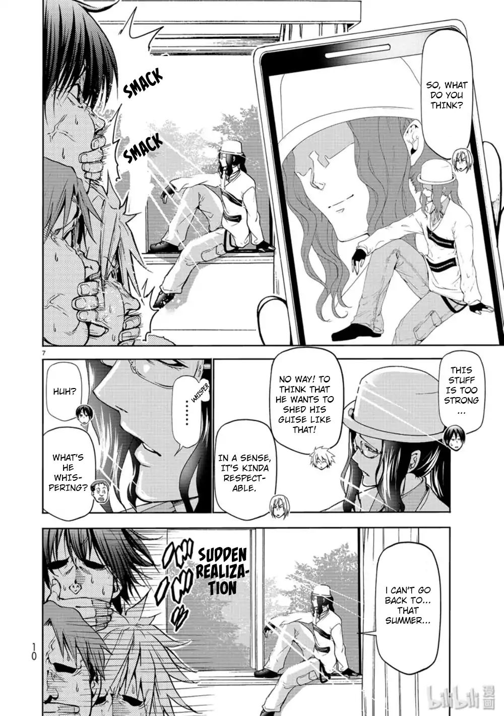GRAND BLUE Chapter 58 - Page 7 in English