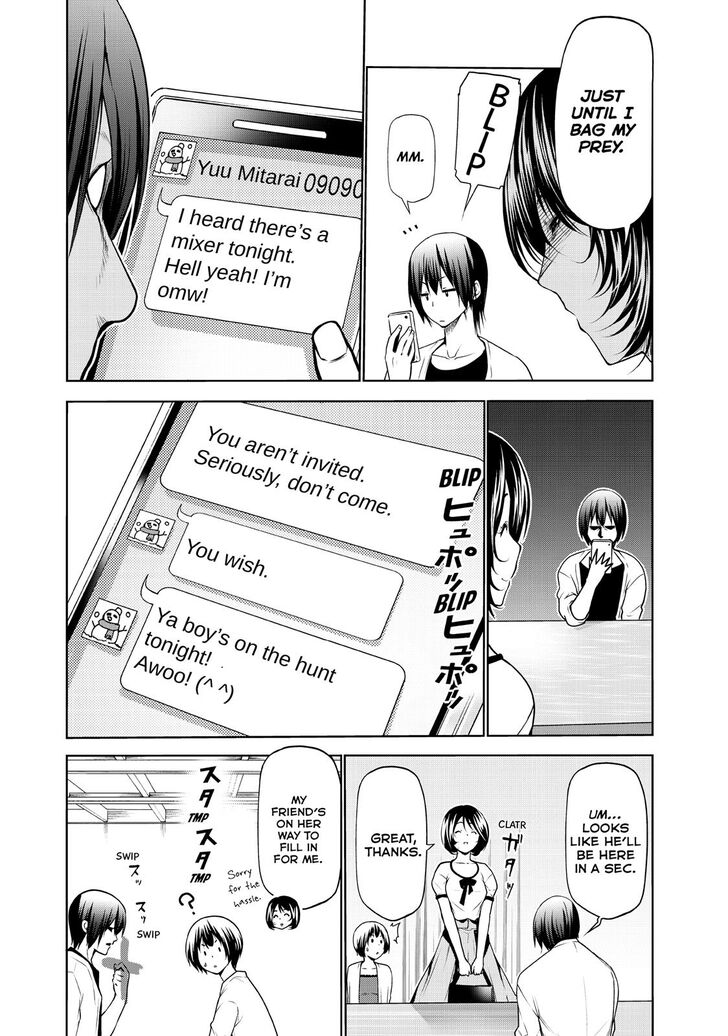 GRAND BLUE Chapter 59 - Page 10 in English