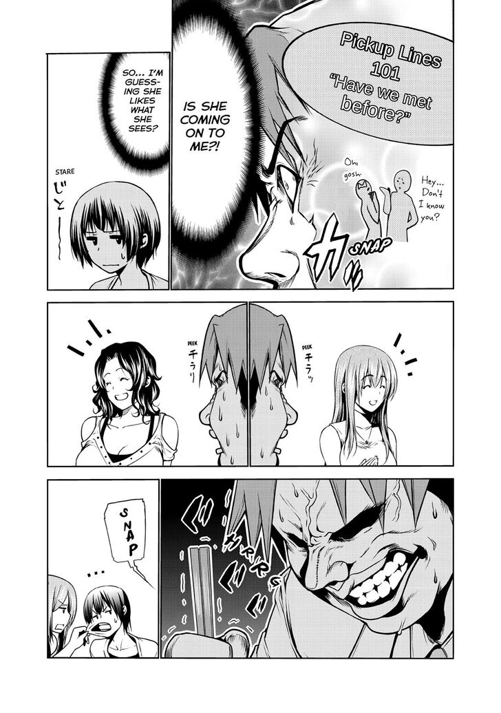 GRAND BLUE Chapter 59 - Page 12 in English