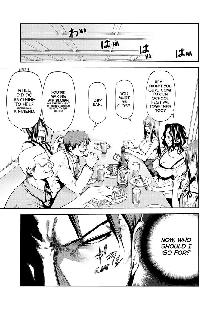 GRAND BLUE Chapter 59 - Page 14 in English