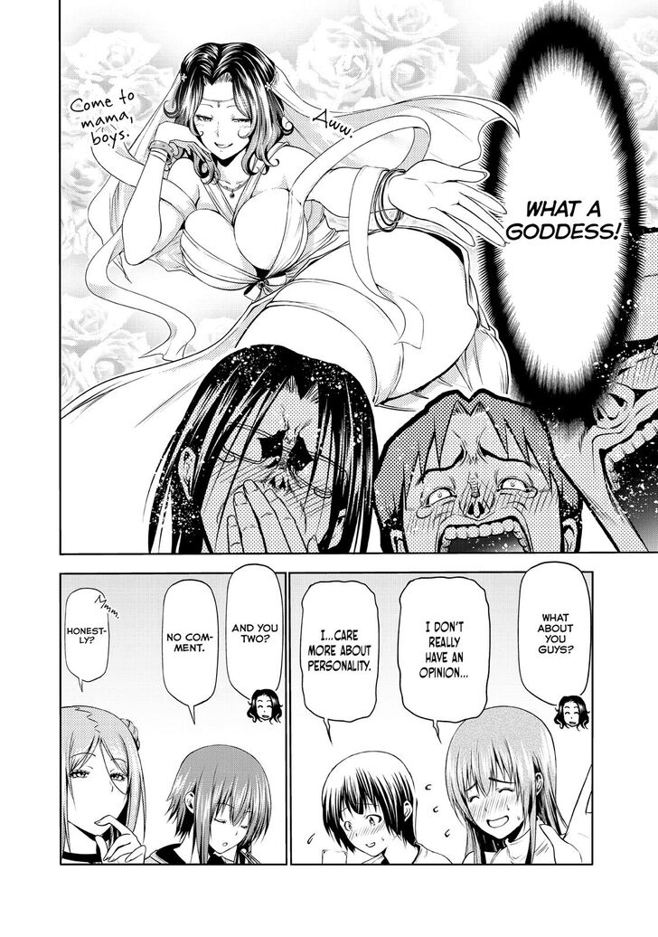 GRAND BLUE Chapter 59 - Page 19 in English