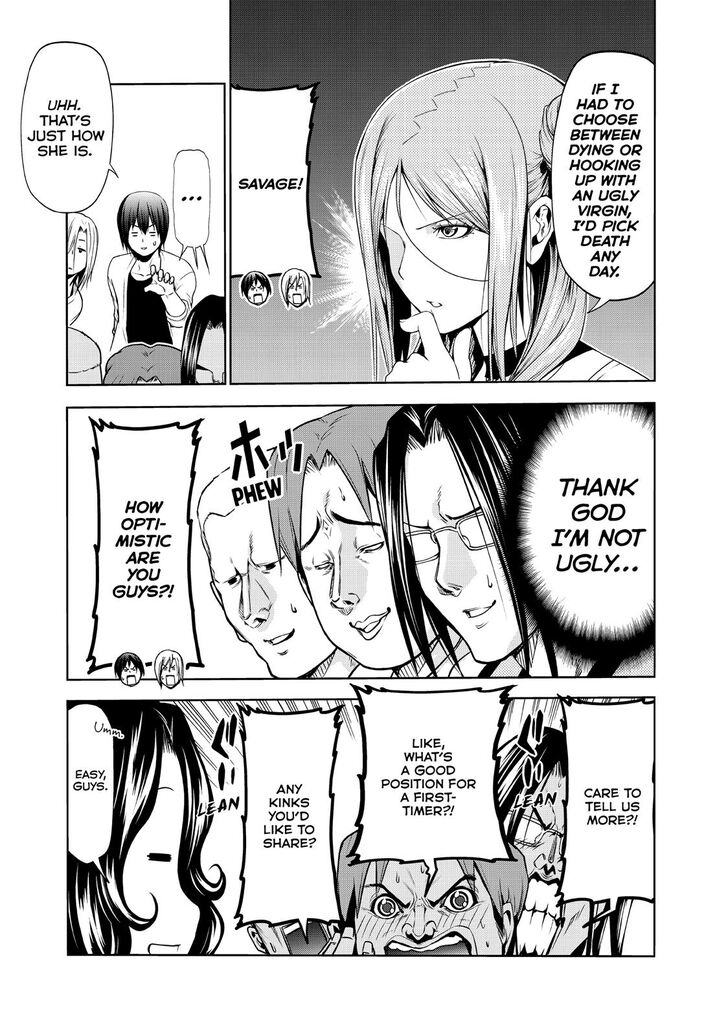 GRAND BLUE Chapter 59 - Page 20 in English