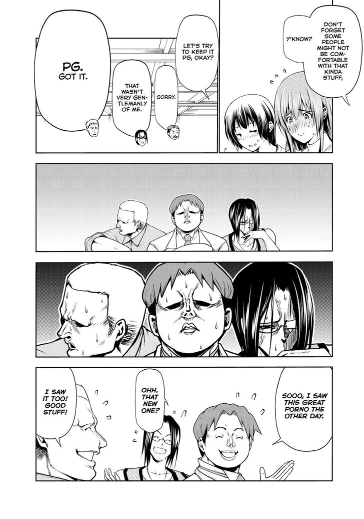 GRAND BLUE Chapter 59 - Page 21 in English