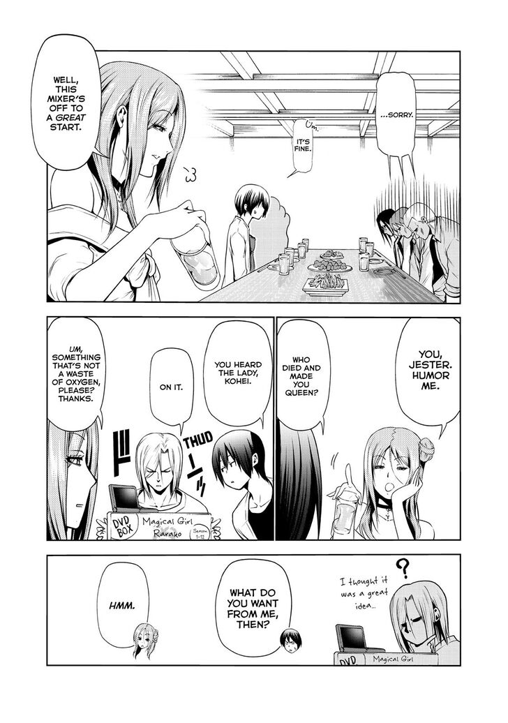 GRAND BLUE Chapter 59 - Page 22 in English