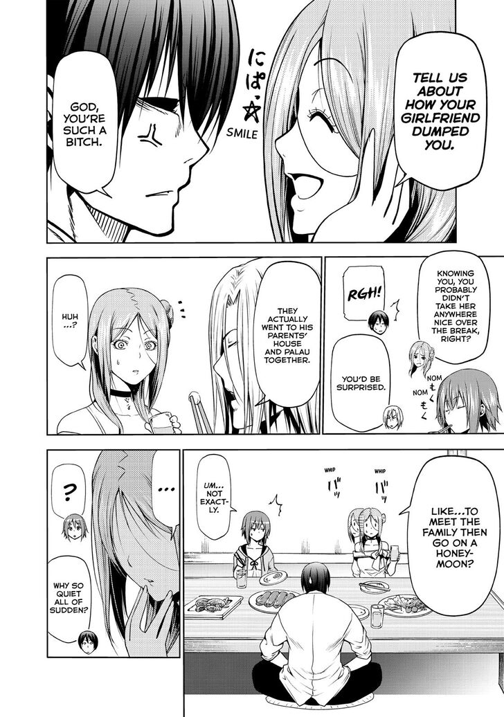 GRAND BLUE Chapter 59 - Page 23 in English