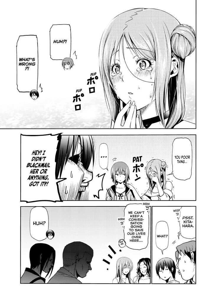 GRAND BLUE Chapter 59 - Page 24 in English