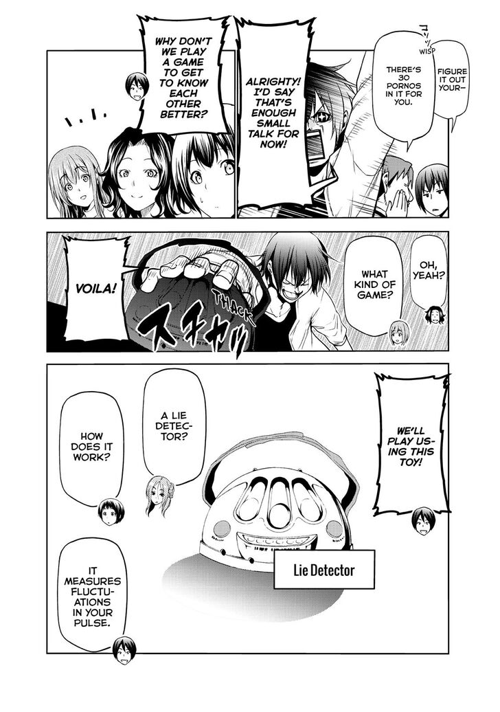 GRAND BLUE Chapter 59 - Page 25 in English