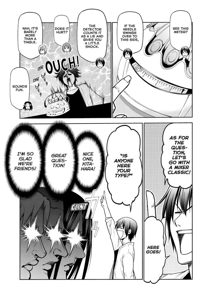GRAND BLUE Chapter 59 - Page 26 in English