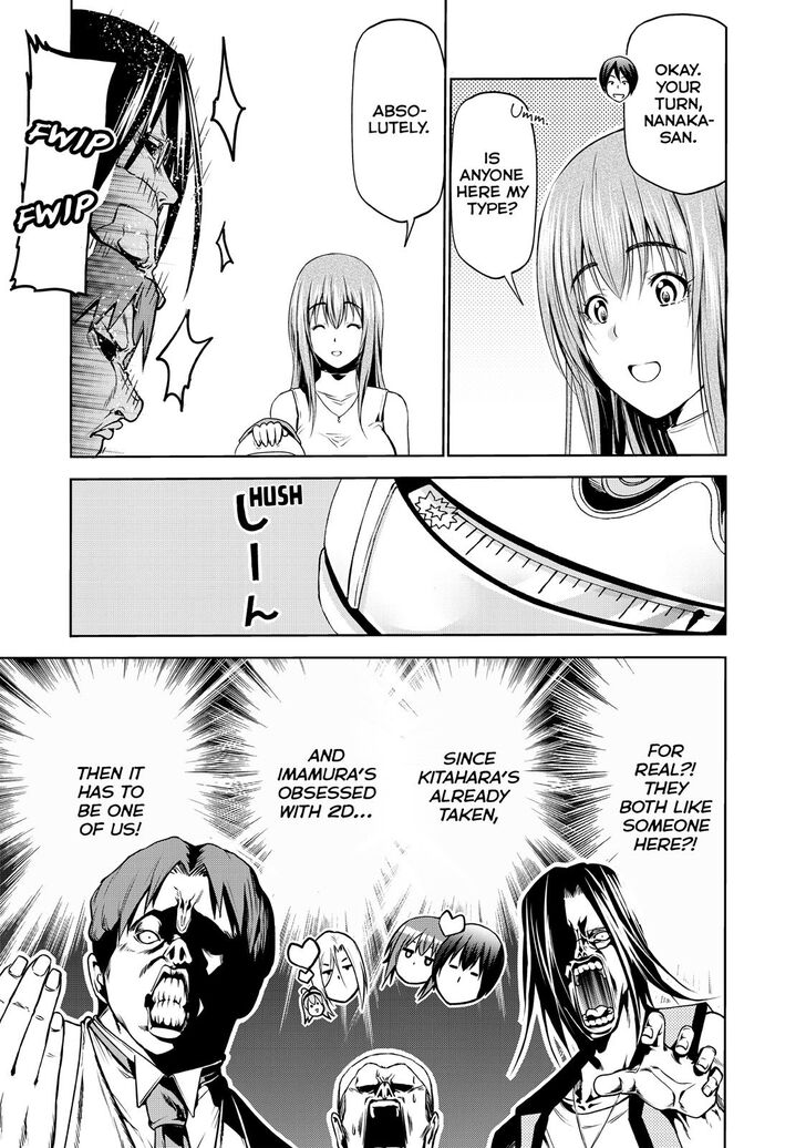 GRAND BLUE Chapter 59 - Page 28 in English