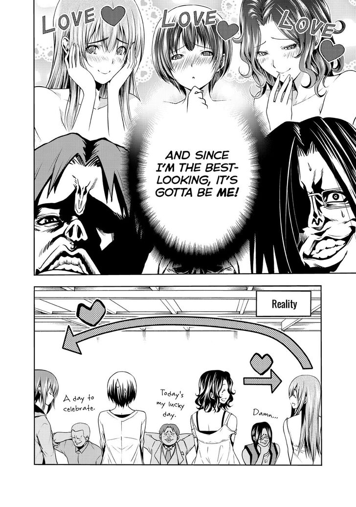 GRAND BLUE Chapter 59 - Page 29 in English
