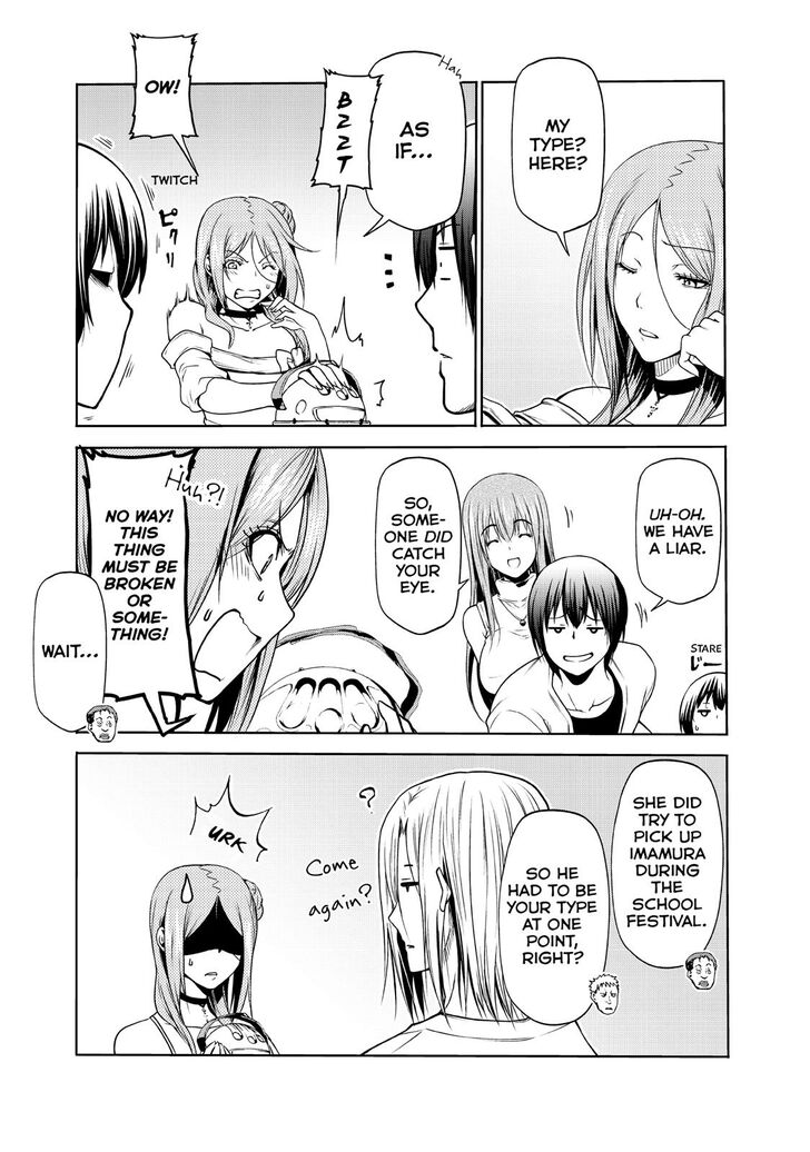 GRAND BLUE Chapter 59 - Page 30 in English