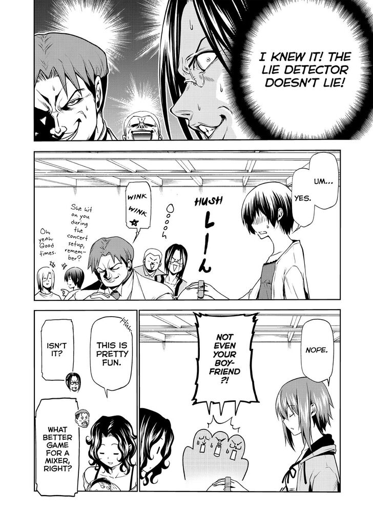 GRAND BLUE Chapter 59 - Page 31 in English
