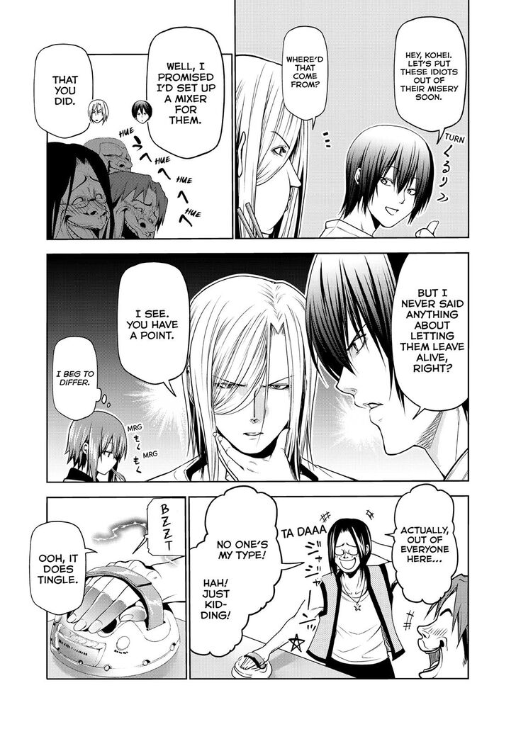 GRAND BLUE Chapter 59 - Page 34 in English