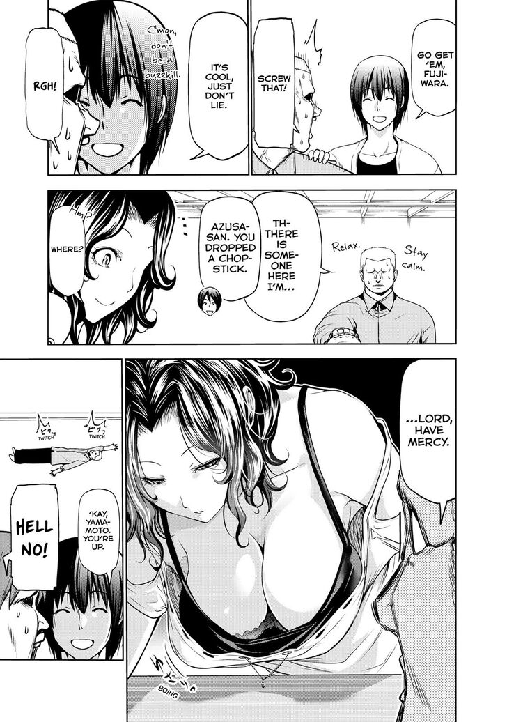 GRAND BLUE Chapter 59 - Page 36 in English