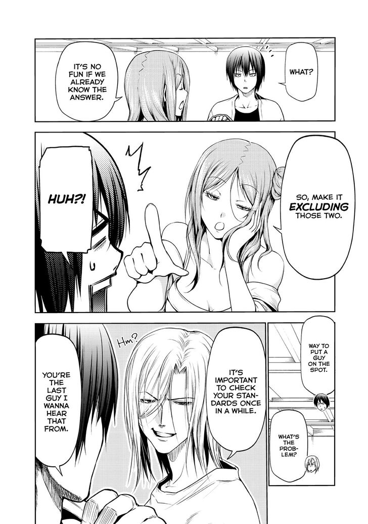 GRAND BLUE Chapter 59 - Page 39 in English