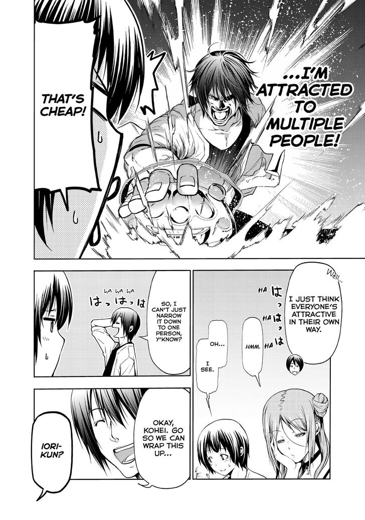 GRAND BLUE Chapter 59 - Page 41 in English