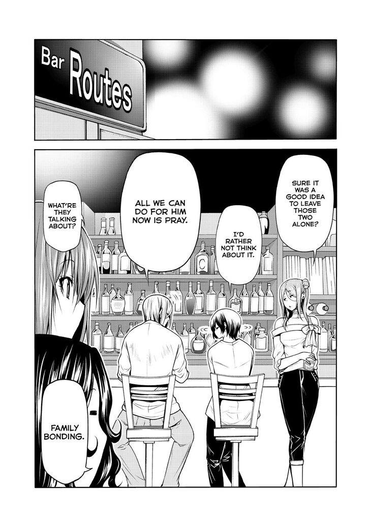GRAND BLUE Chapter 59 - Page 43 in English