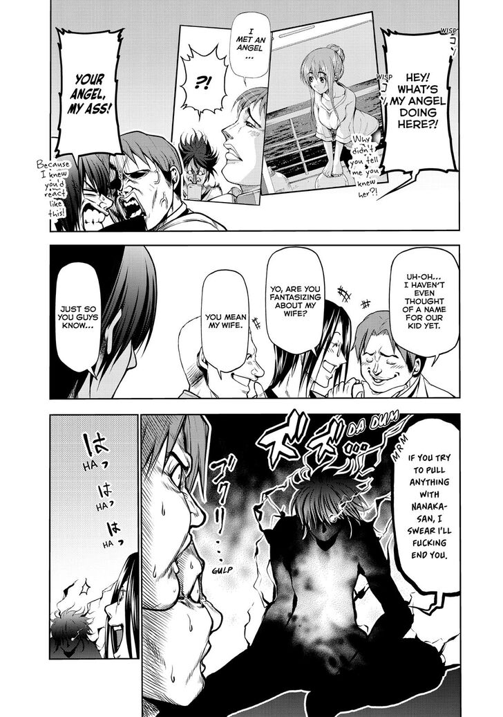 GRAND BLUE Chapter 59 - Page 6 in English