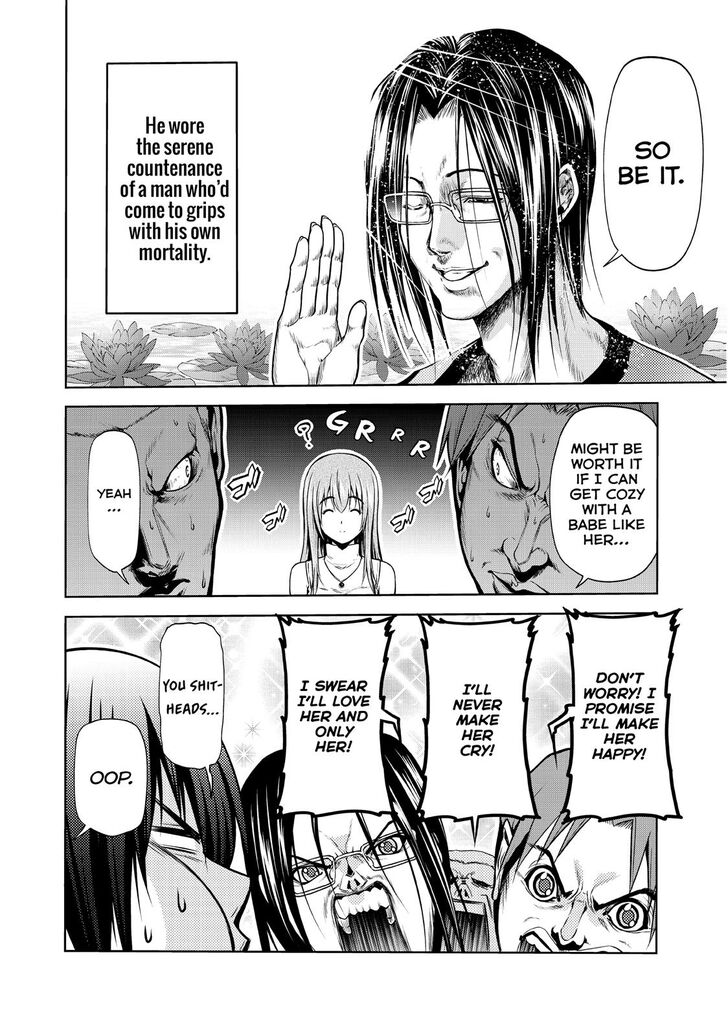 GRAND BLUE Chapter 59 - Page 7 in English