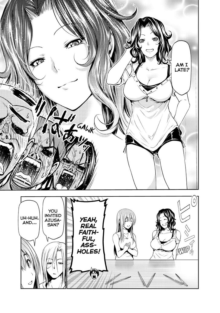 GRAND BLUE Chapter 59 - Page 8 in English