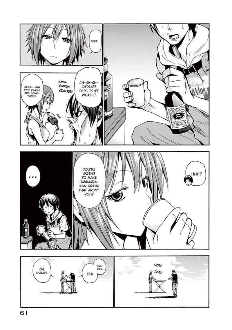 GRAND BLUE Chapter 6 - Page 16 in English