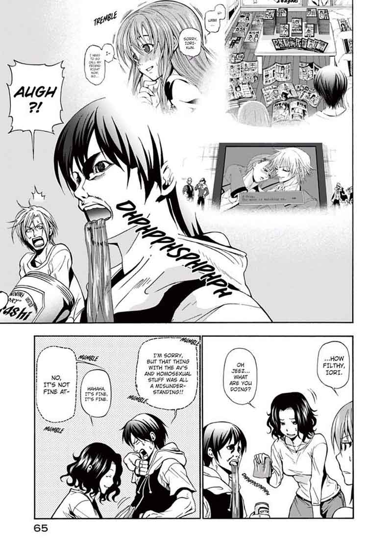 GRAND BLUE Chapter 6 - Page 20 in English