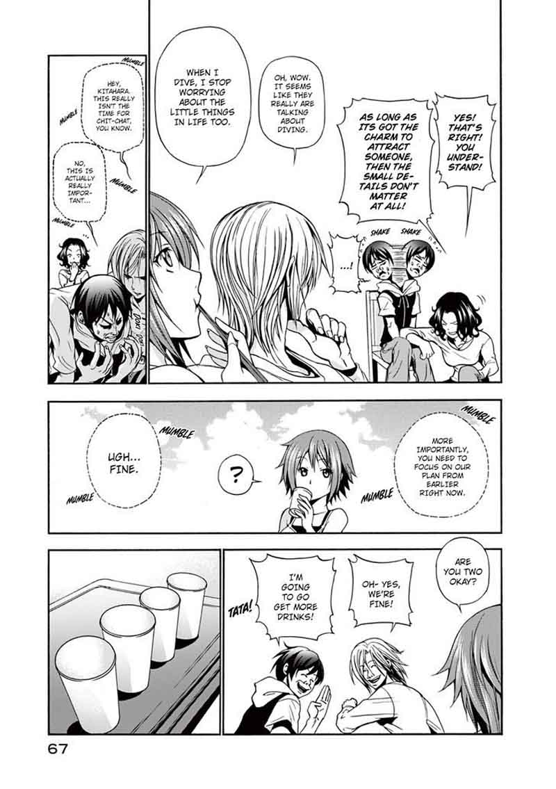 GRAND BLUE Chapter 6 - Page 22 in English