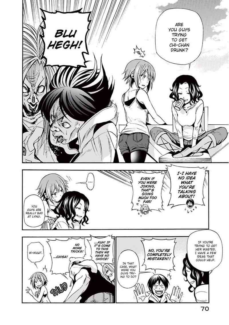 GRAND BLUE Chapter 6 - Page 25 in English