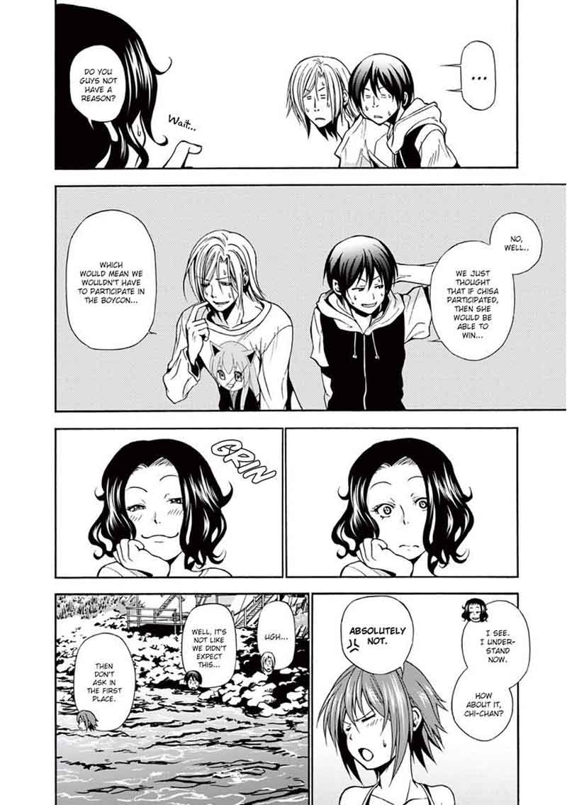 GRAND BLUE Chapter 6 - Page 27 in English