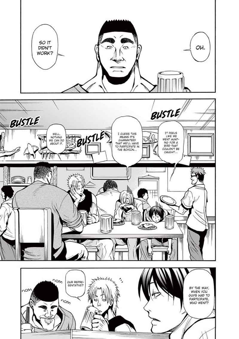 GRAND BLUE Chapter 6 - Page 28 in English