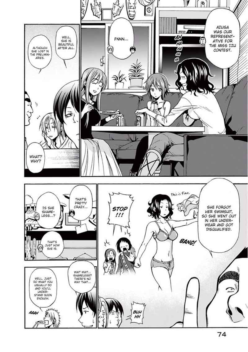GRAND BLUE Chapter 6 - Page 29 in English
