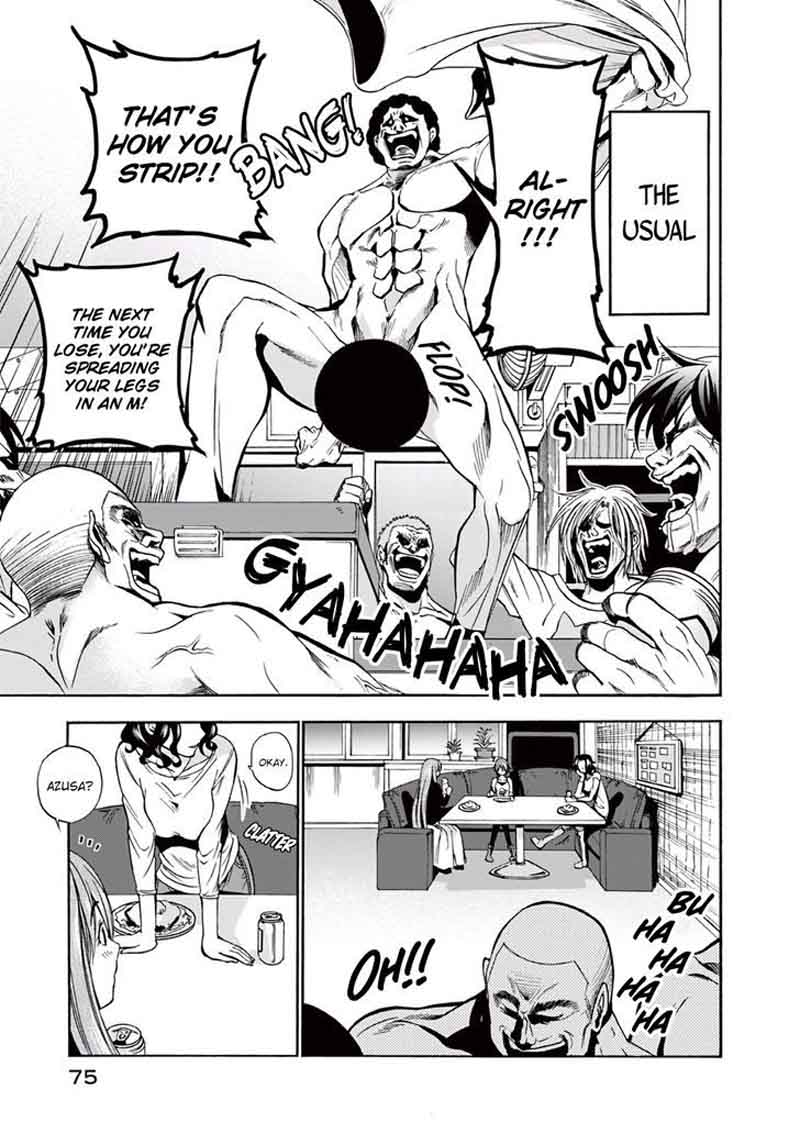GRAND BLUE Chapter 6 - Page 30 in English