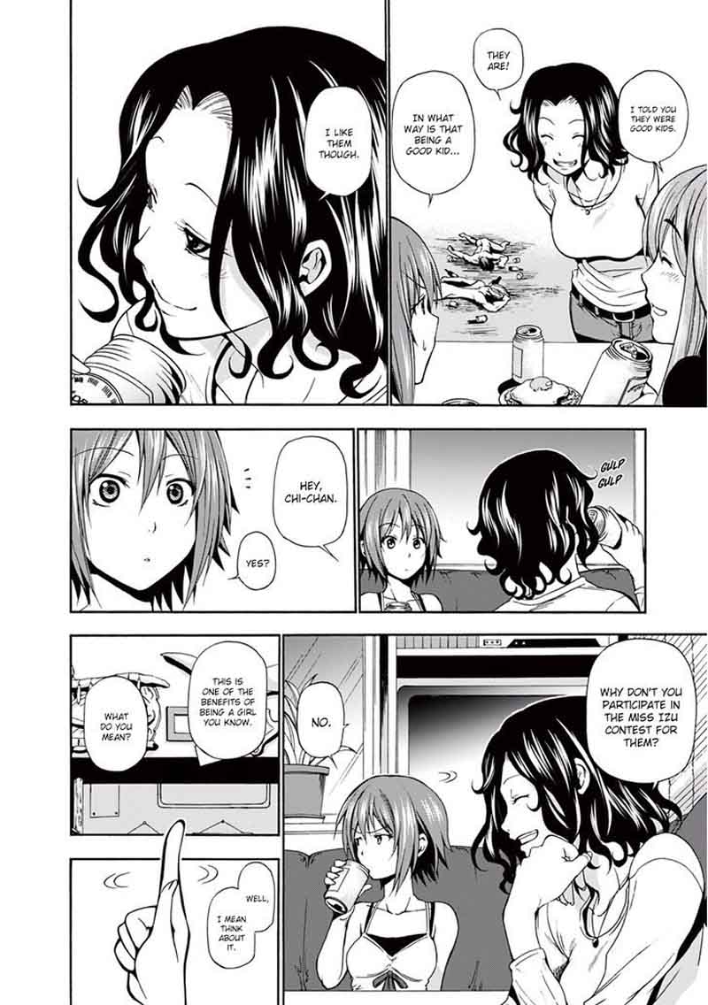 GRAND BLUE Chapter 6 - Page 35 in English