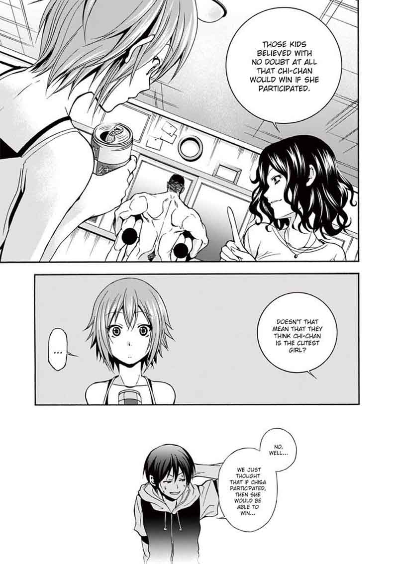 GRAND BLUE Chapter 6 - Page 36 in English