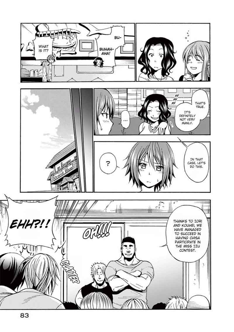 GRAND BLUE Chapter 6 - Page 38 in English