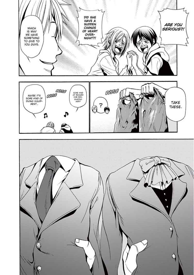 GRAND BLUE Chapter 6 - Page 39 in English