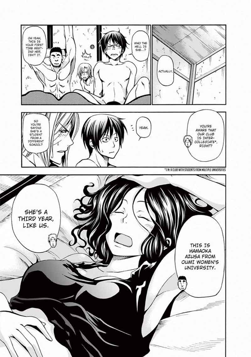GRAND BLUE Chapter 6 - Page 4 in English