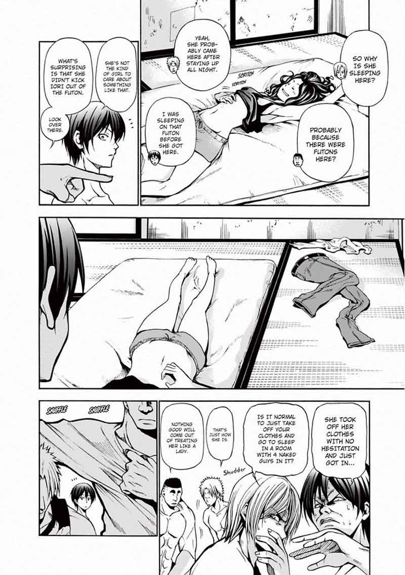 GRAND BLUE Chapter 6 - Page 5 in English