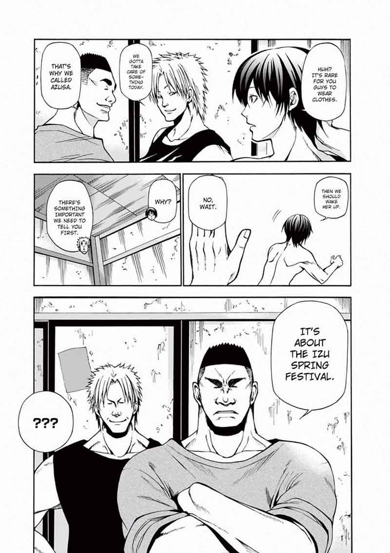 GRAND BLUE Chapter 6 - Page 6 in English