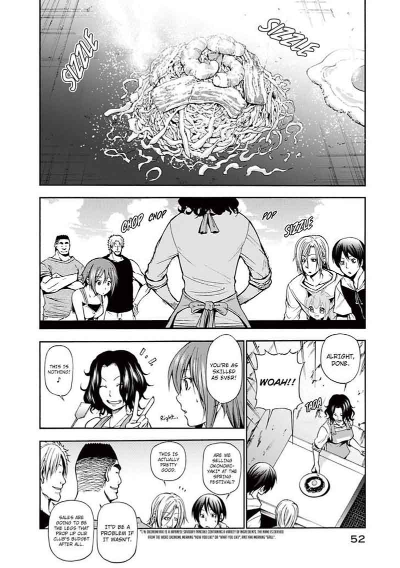 GRAND BLUE Chapter 6 - Page 7 in English
