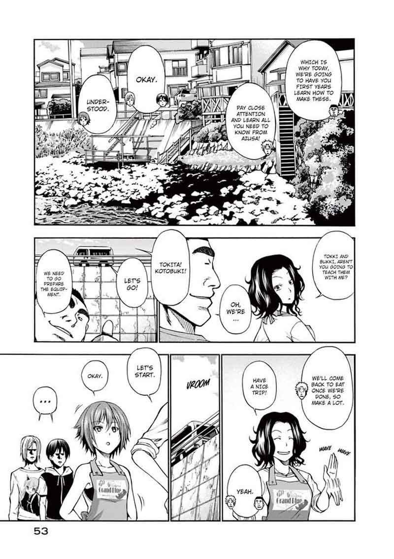 GRAND BLUE Chapter 6 - Page 8 in English