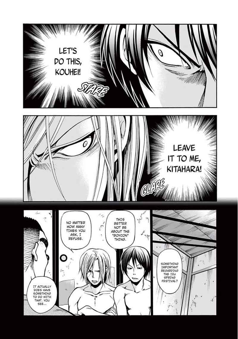 GRAND BLUE Chapter 6 - Page 9 in English