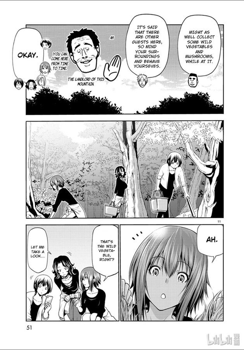 GRAND BLUE Chapter 60 - Page 11 in English