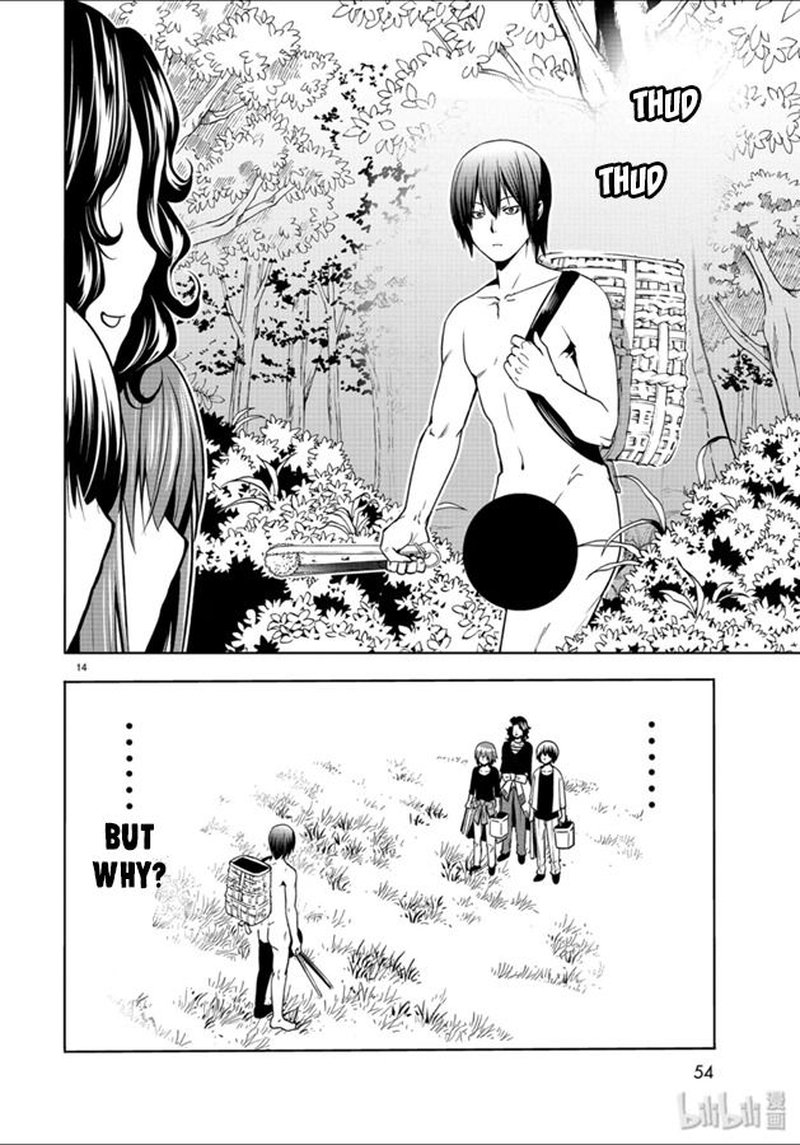 GRAND BLUE Chapter 60 - Page 14 in English