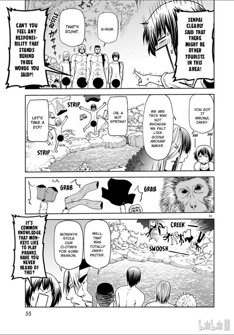 GRAND BLUE Chapter 60 - Page 15 in English