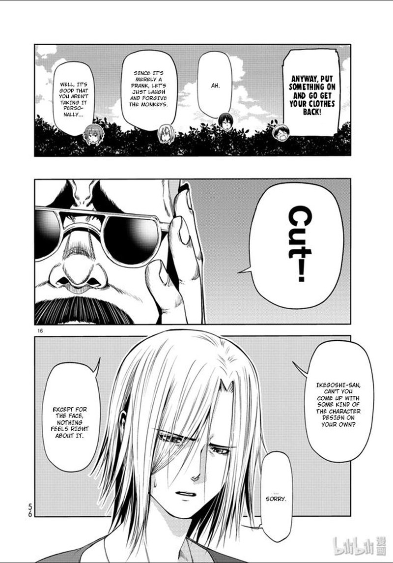 GRAND BLUE Chapter 60 - Page 16 in English