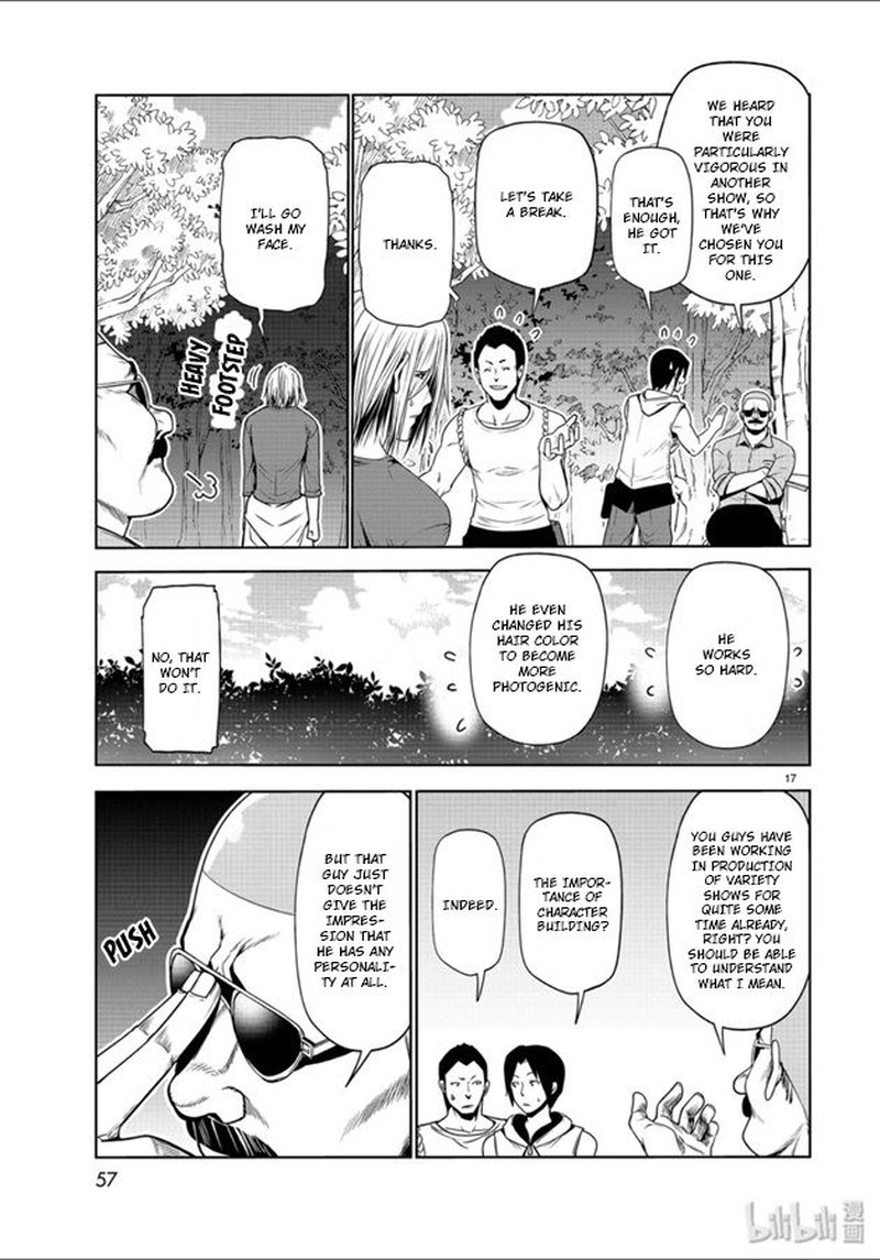 GRAND BLUE Chapter 60 - Page 17 in English