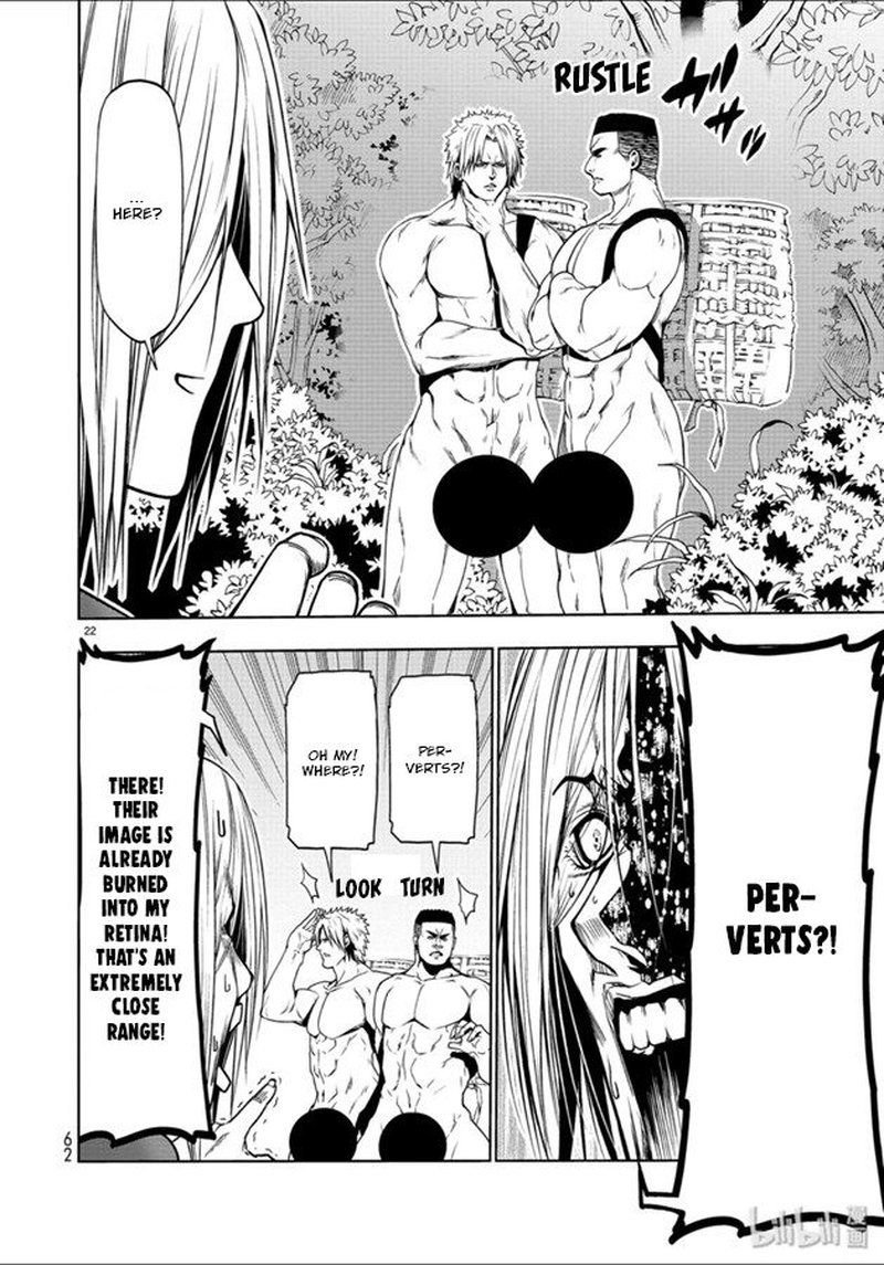 GRAND BLUE Chapter 60 - Page 22 in English