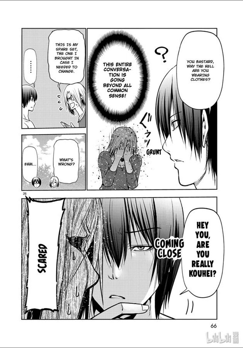 GRAND BLUE Chapter 60 - Page 26 in English