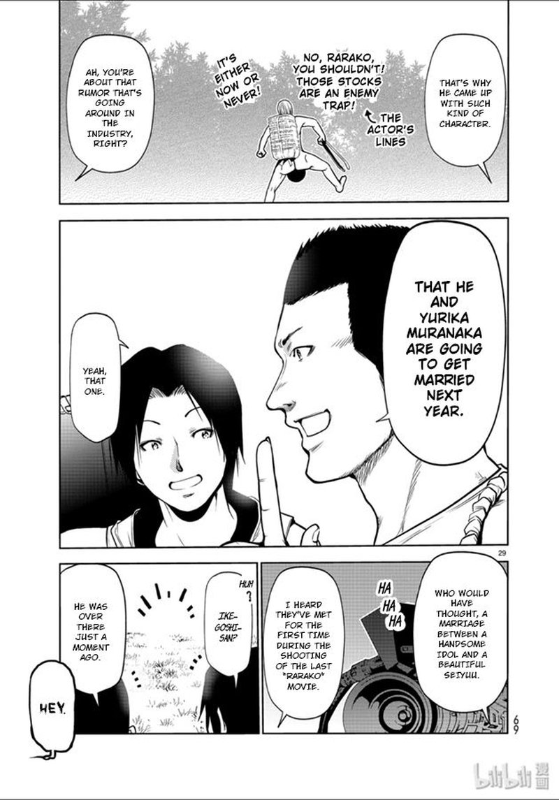 GRAND BLUE Chapter 60 - Page 29 in English